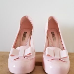 Melissa Pink High Heels